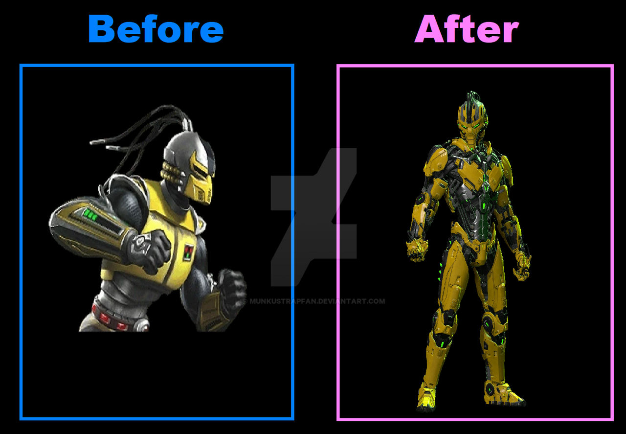 Cyrax(then vs now) by Munkustrapfan on DeviantArt