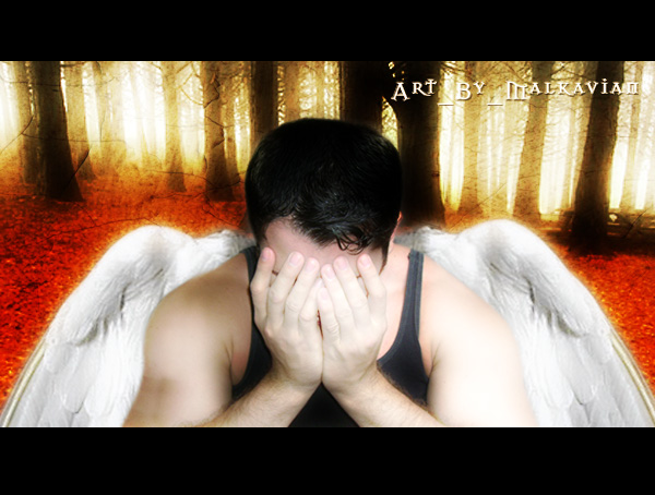 Angel triste