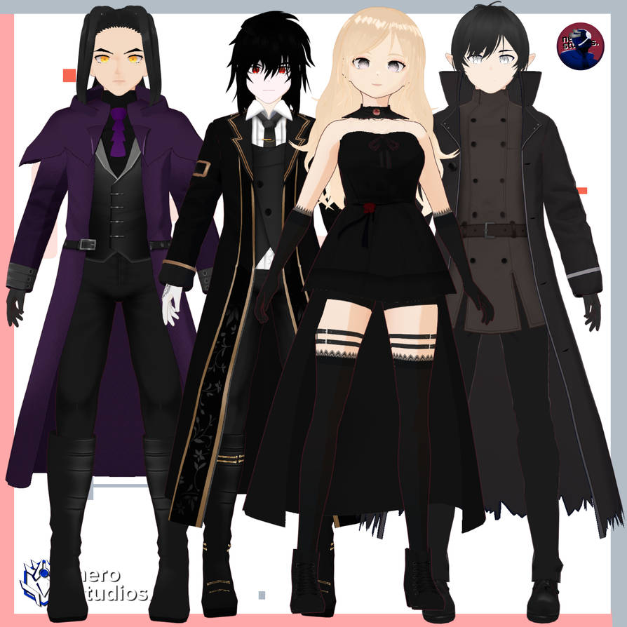 Vampire Set Vampires set pack! by nerosmx on DeviantArt