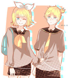 Rin and Len