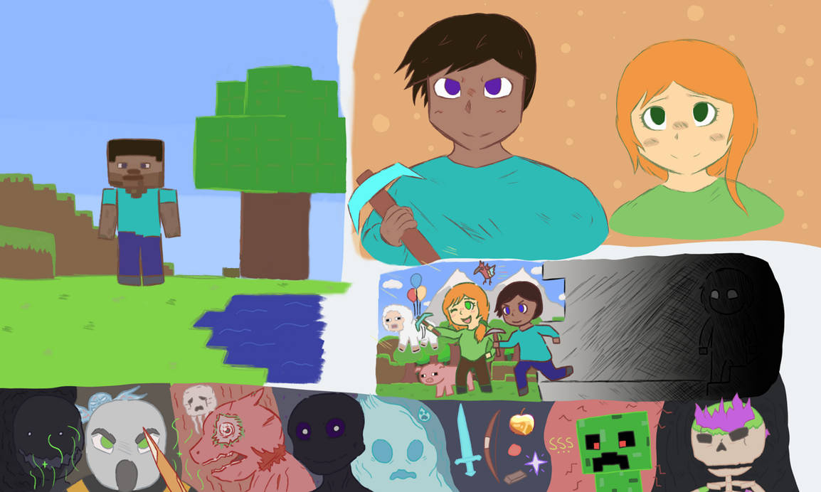 Minecraft 1# by Pikabrine on DeviantArt