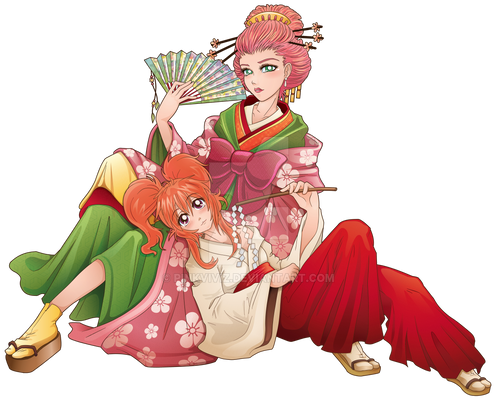 2013 Otakuthon Mascot : Yumi and Yuki