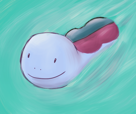 Pokemon Color Practice 8- Quagsire