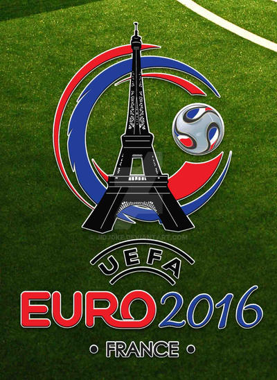 Euro 16 Logo By Jidj0ke On Deviantart