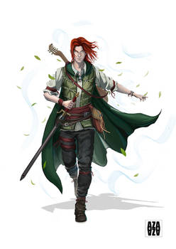 Kvothe From Kingkiller Chronicles