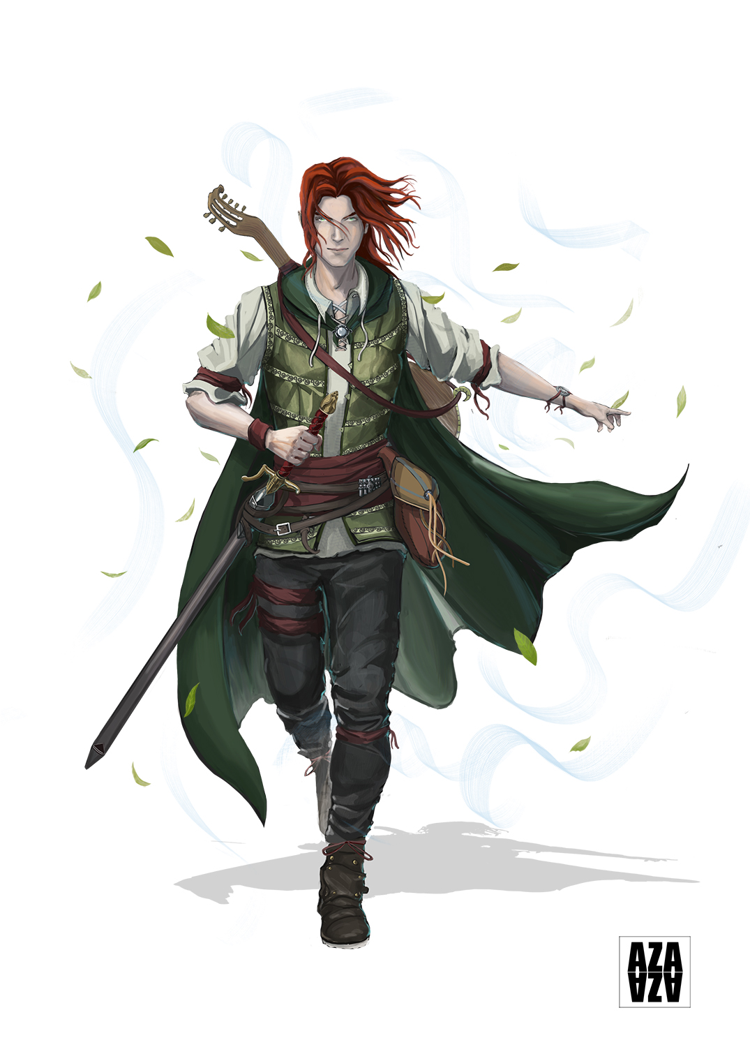 Kvothe Names Kvothe From Kingkiller Chronicles by AgusZanetti on DeviantArt