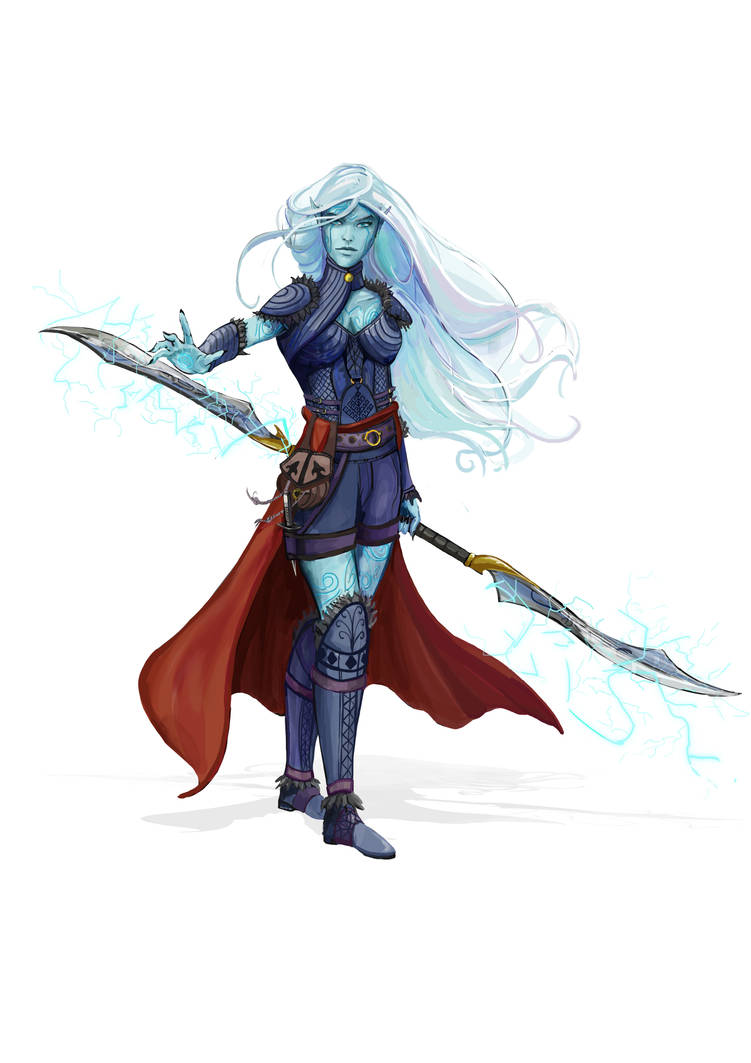 Air Genasi Commission By AgusZanetti On DeviantArt air-genasi-commission-by-aguszanetti-on-deviantart