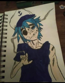Explore the Best Gorillaz2d Art | DeviantArt Explore the Best Gorillaz2d Art | DeviantArt