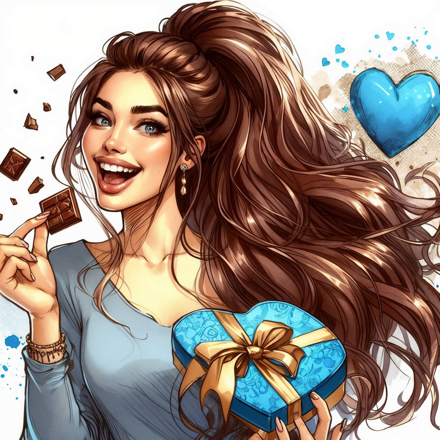 The Perfect Present! by WildStrings on DeviantArt