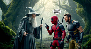 ...Are you sure you are not Magneto?...