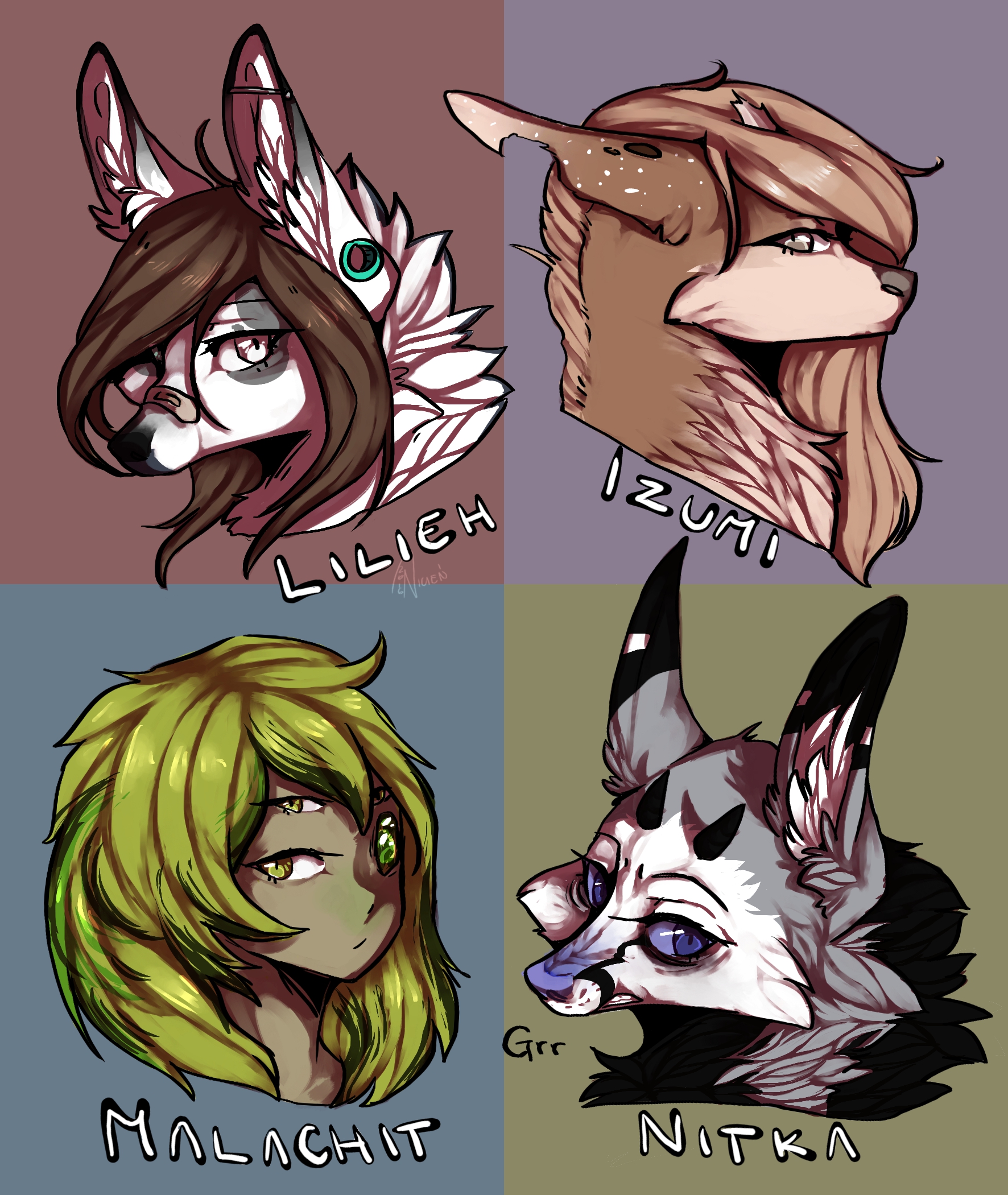 Some headshots c: