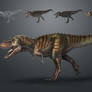 T.rex jurassic park skin