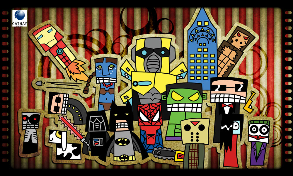 Boxed Humans Famous Movies Box Humans by dandygray on DeviantArt