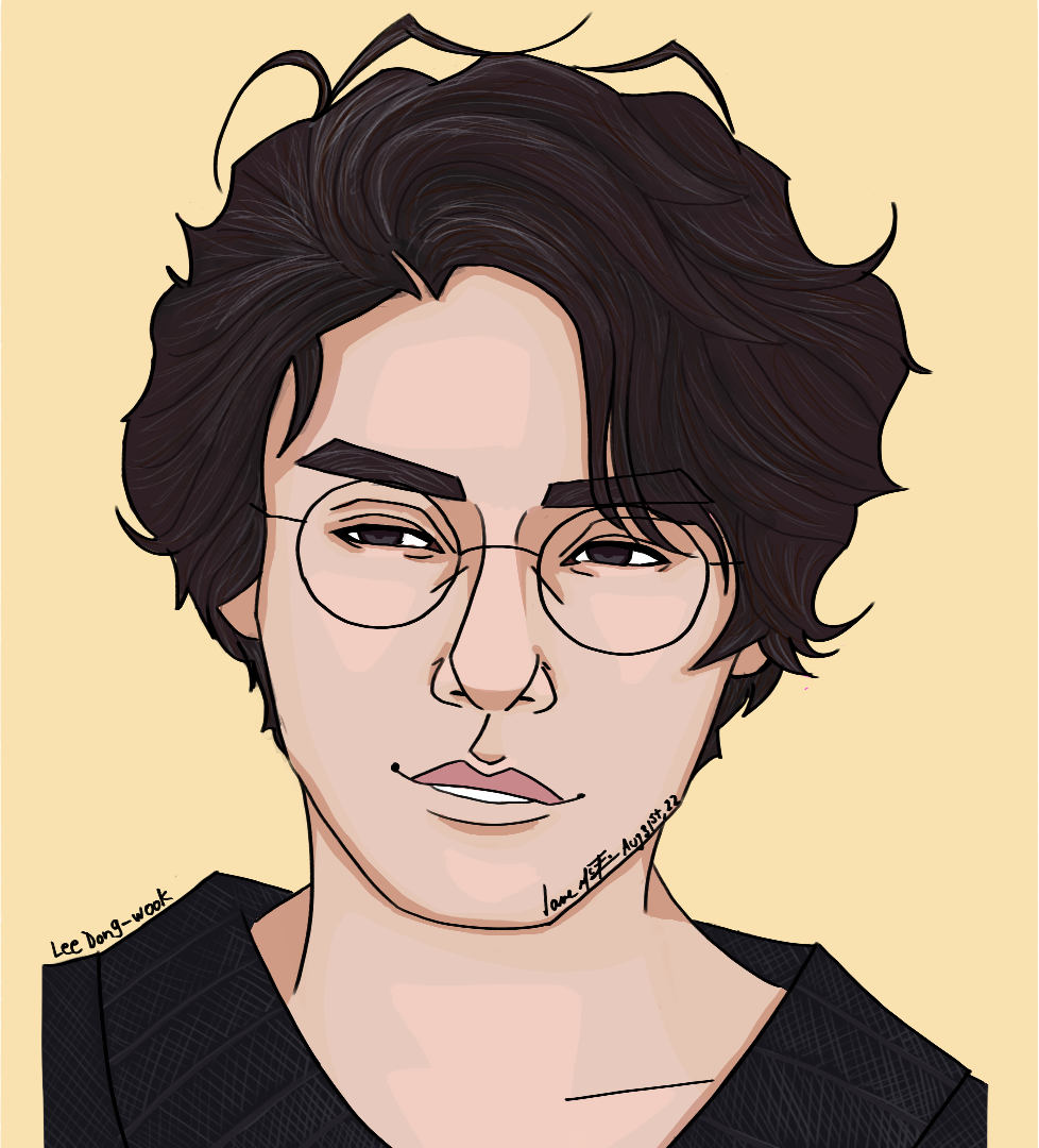 Lee Dong-wook by VanezzMc on DeviantArt