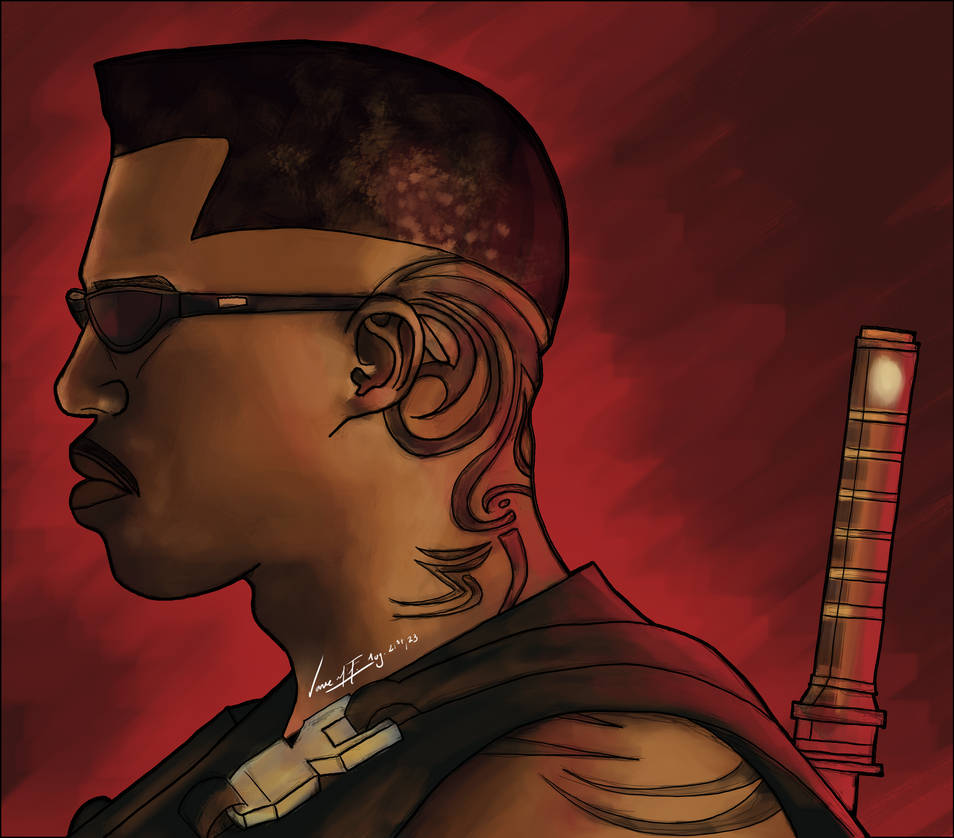 Blade by VanezzMc on DeviantArt