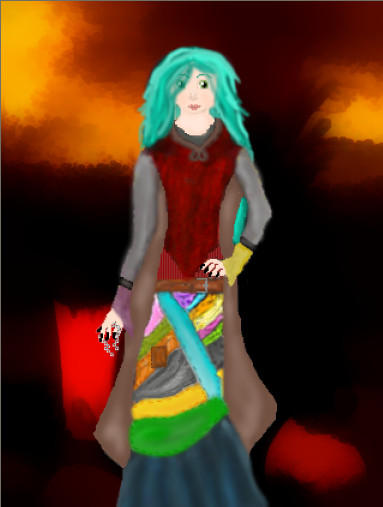 Merchant Girl by Iced-Amethyst on DeviantArt