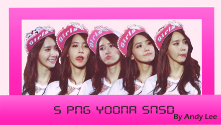 PNG Yoona SNSD By Andy Lee