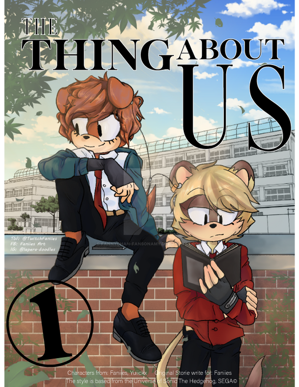 THE THING ABOUT US | Manga COVER