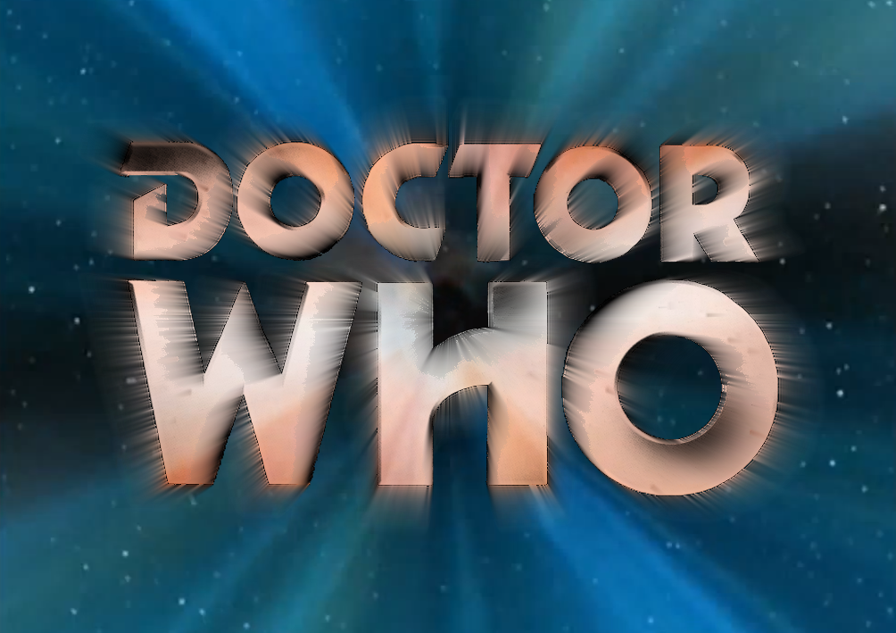 Doctor Who 50th Anniversary Logos: Eighth Doctor