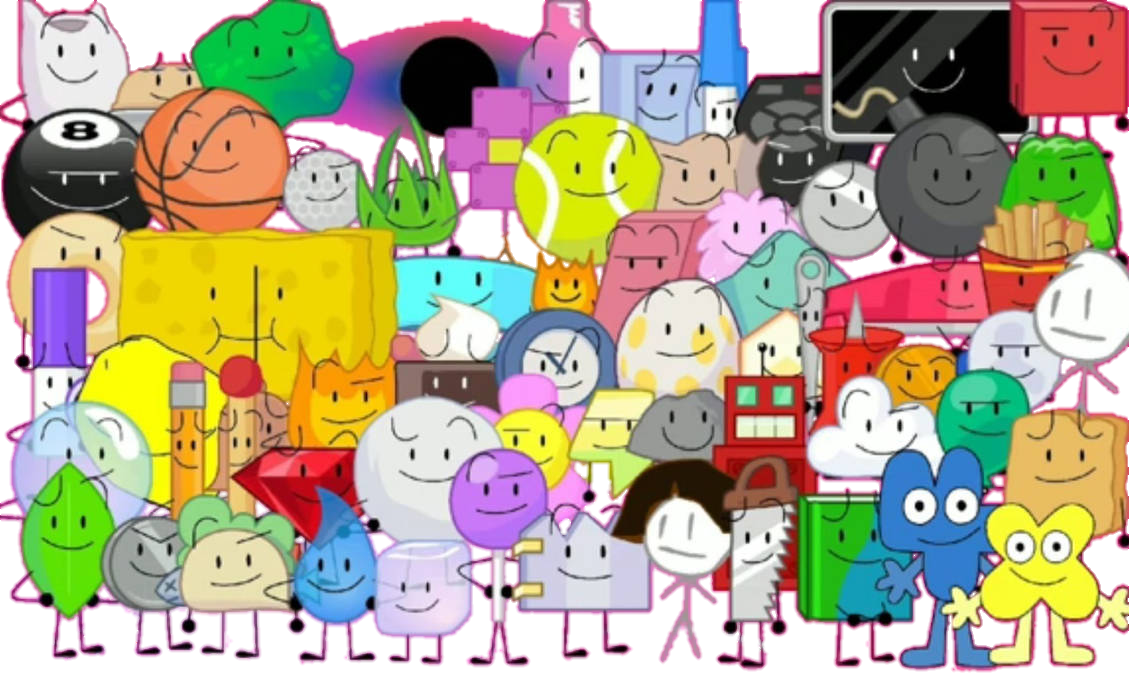 BFDI IS PNG by EVELYNSYSTEMLOGICYT on DeviantArt