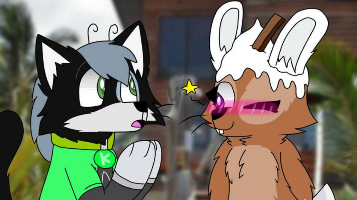 KENDRYCK MEETS LATTE THE DUTCH RABBIT WALLPAPER by EVELYNSYSTEMLOGICYT ...