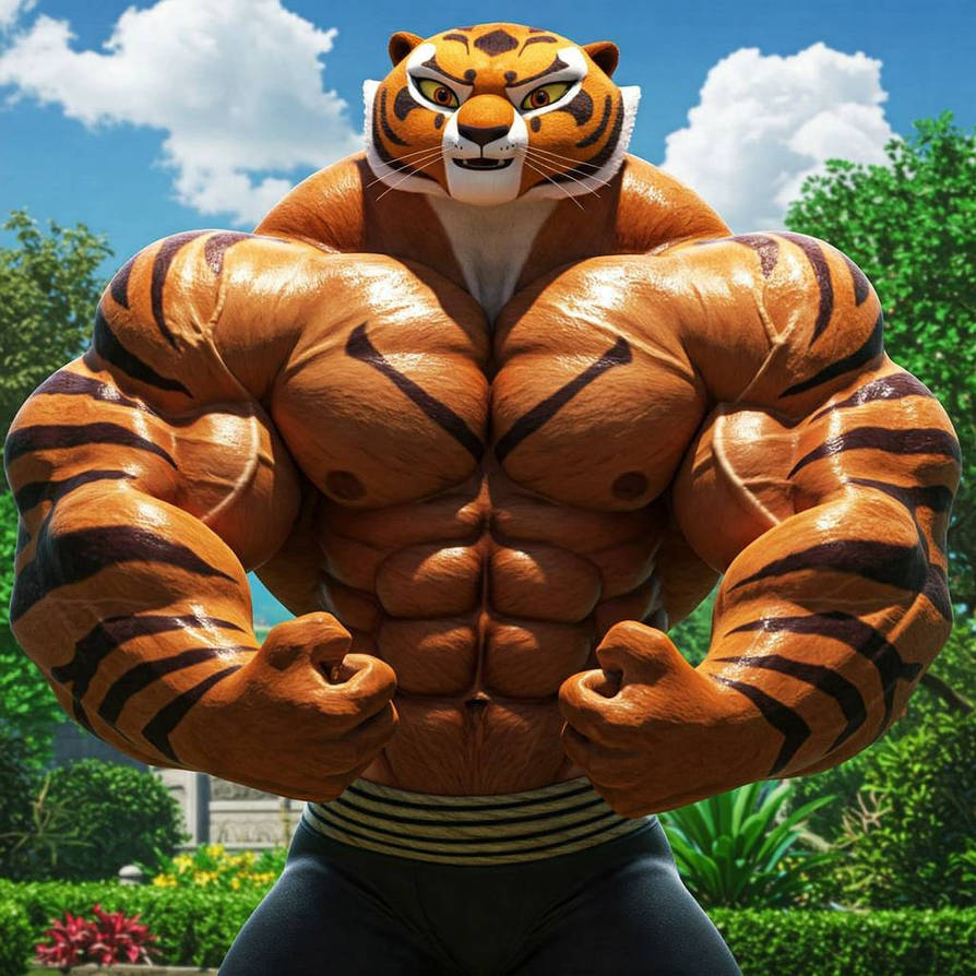 Buff Tigress by Blitz5014 on DeviantArt