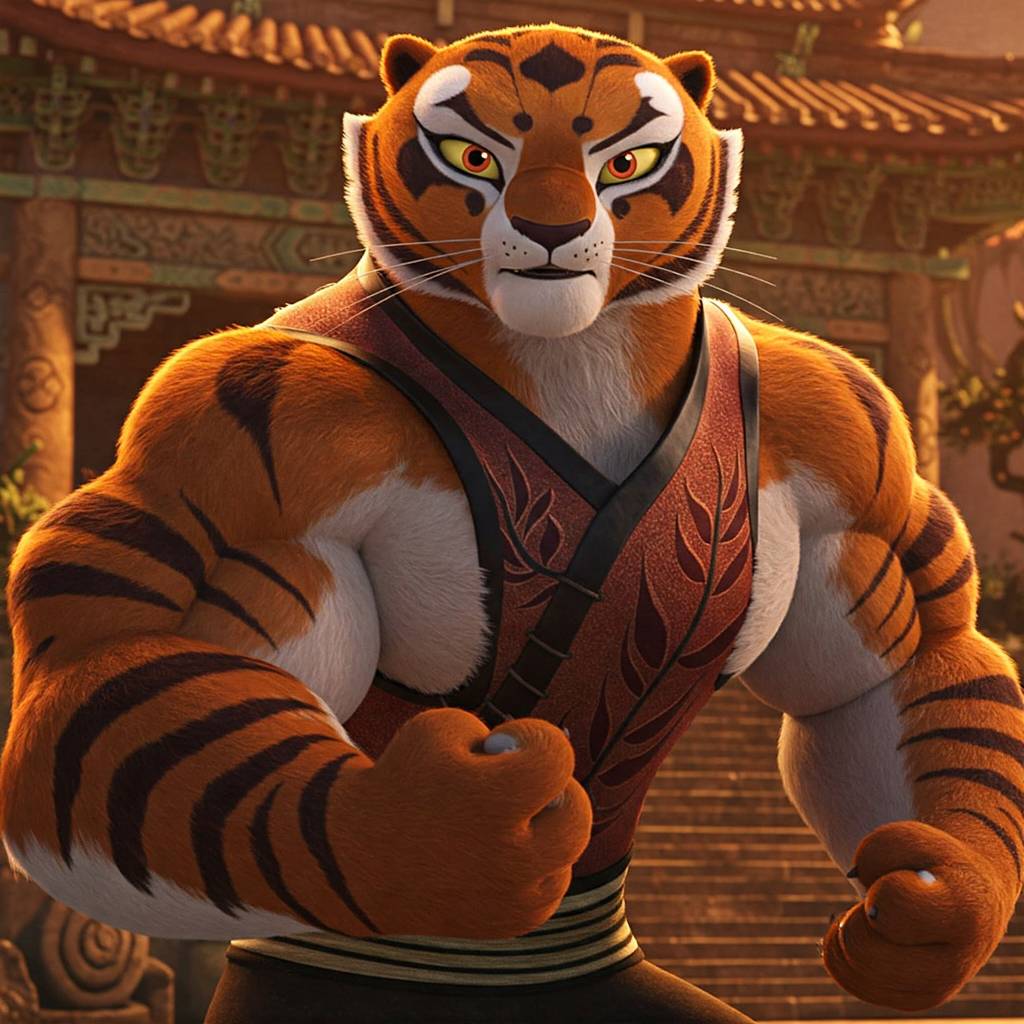 Buff Tigress 3 by Blitz5014 on DeviantArt