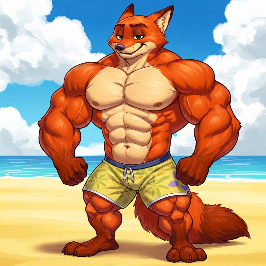 Buffnick Buff Nick Wilde 2 by Blitz5014 on DeviantArt