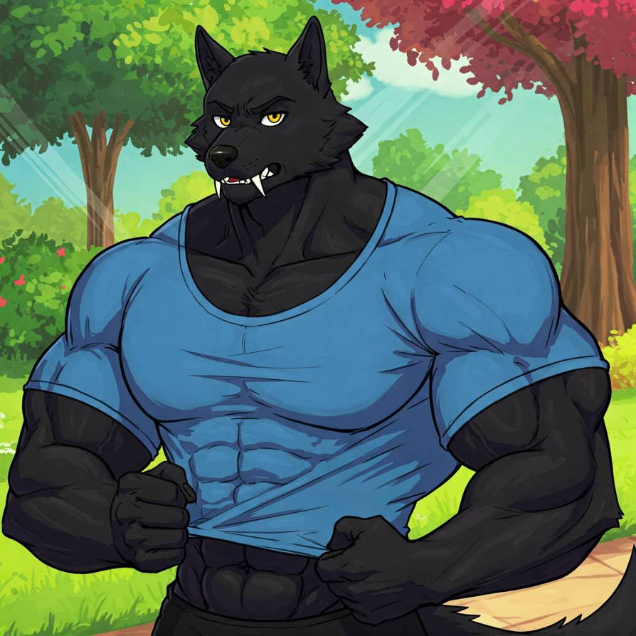 Buff Wolf 3 by Blitz5014 on DeviantArt