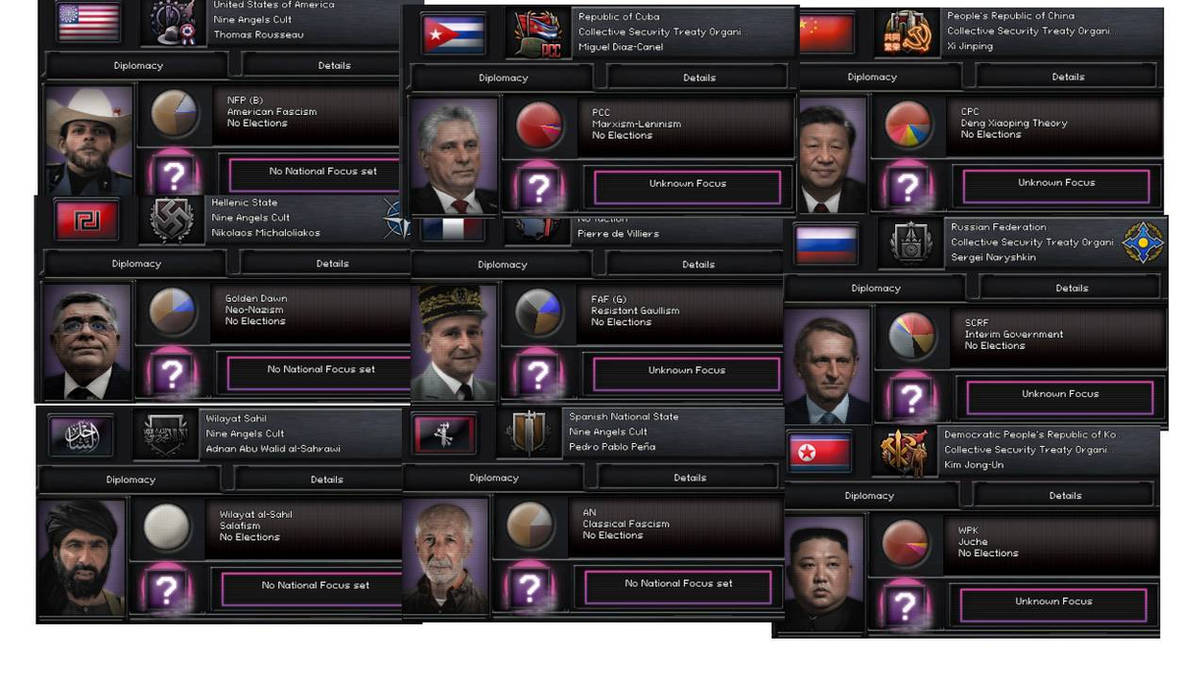 Favorite Hoi4 Leaders (The Fire Rises) by Plasma24H1 on DeviantArt