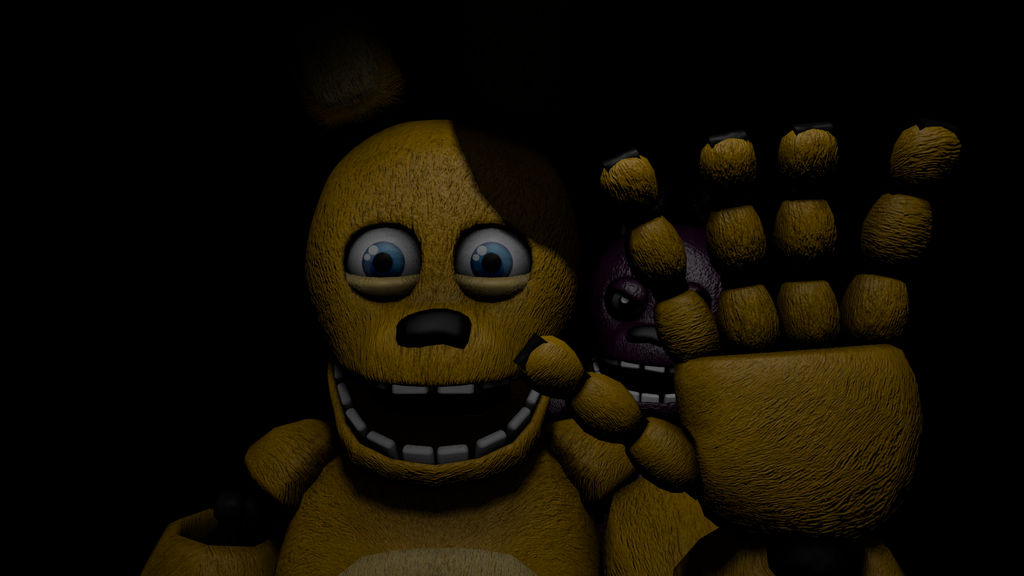 Spring Bonnie a Shadow Bonnie by TrapFazbear on DeviantArt