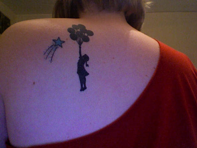 New Tattoo - Banksy by pols4tre on DeviantArt New Tattoo - Banksy by pols4tre on DeviantArt