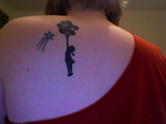 New Tattoo - Banksy