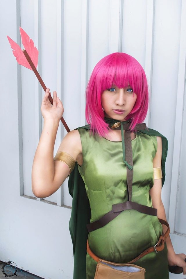 Clash of Clans Archer Sexy Cosplay.