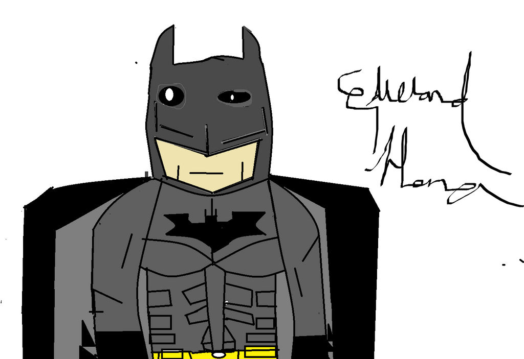 Batman Using Computer Pic Batman computer drawing.... by batmansparta2012 on DeviantArt