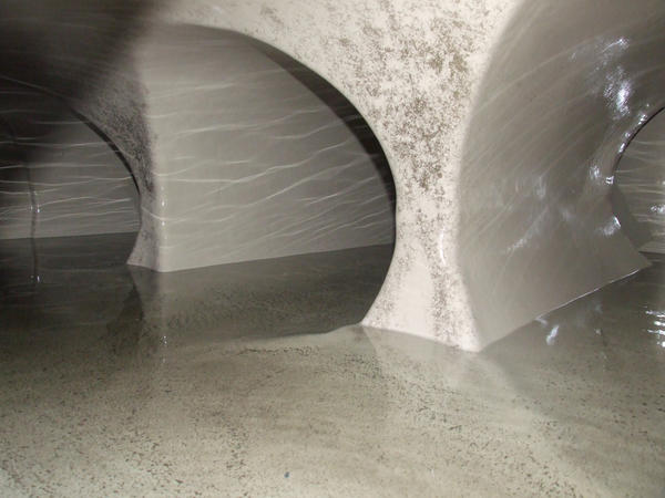 Inside a water tank by hozza90 on DeviantArt
