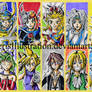 Dissidia Stickers