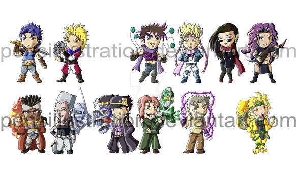 Chibi: Jojo's Bizarre Adventure