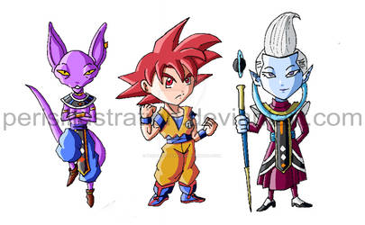 Dragon Ball Chibis: Battle of Gods