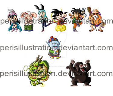 Dragon Ball Chibis: Pilaf Saga