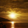 Sunset in Black Sea