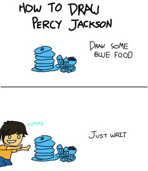 How to Draw Percy Jackson