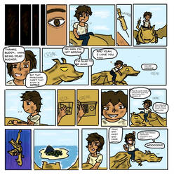 Comic strip- Blood of Olympus End Chapter