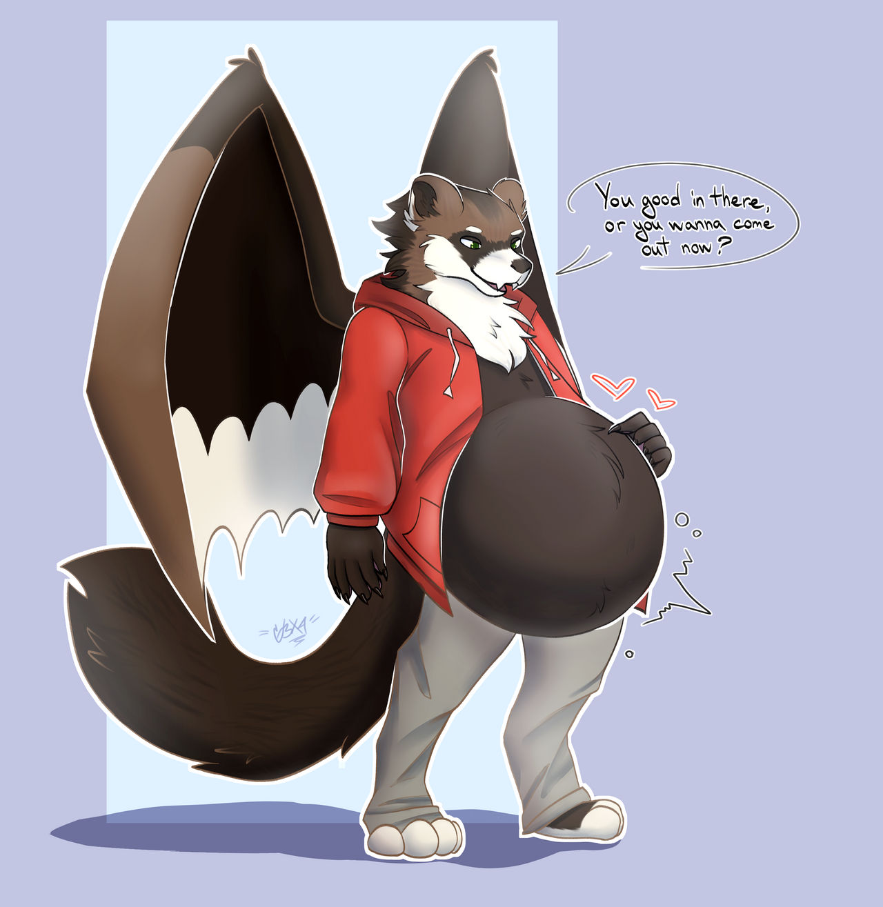 Soft vore by G3XA on DeviantArt