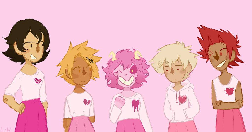 Pink 4 Deviantart Pink by L0stInWonderl4nd on DeviantArt