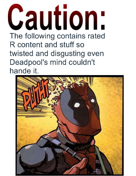 Deadpool Rated R By Cmniall On Deviantart