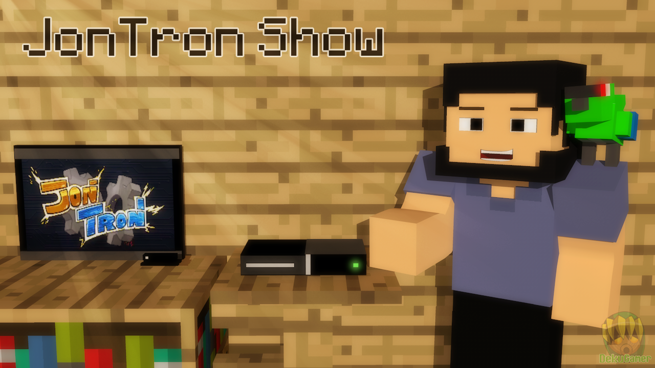 JonTron in Minecraft