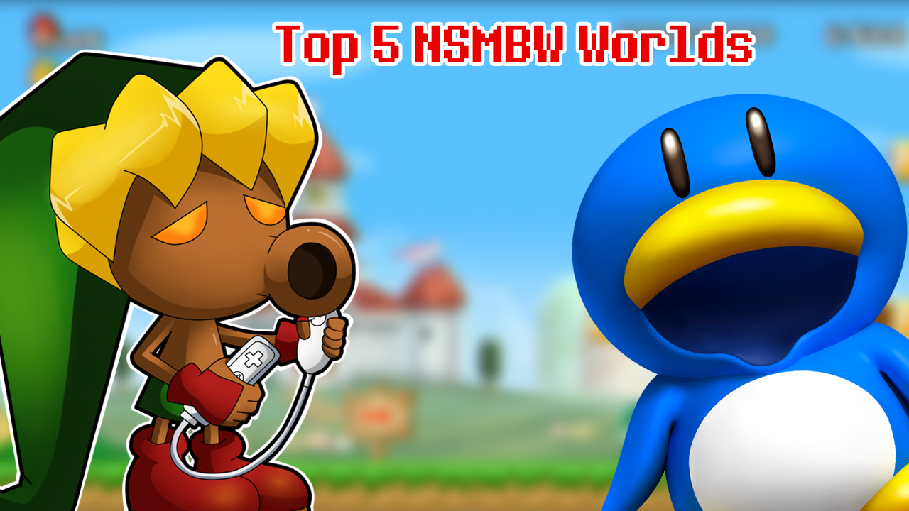 Top 5 New Super Mario Bros Wii Worlds by Deku Gamer DA on DeviantArt