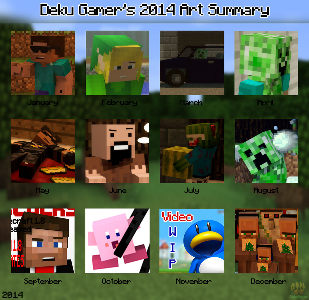 2014 Art Summary