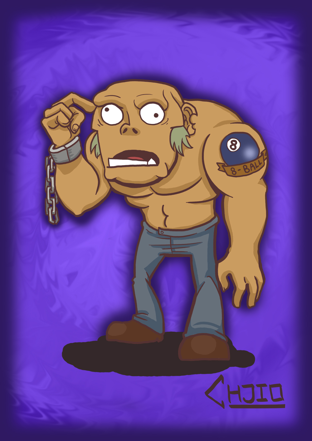 8 Ball (Human Form) by Vidolfnir on DeviantArt 8 Ball (Human Form) by Vidolfnir on DeviantArt